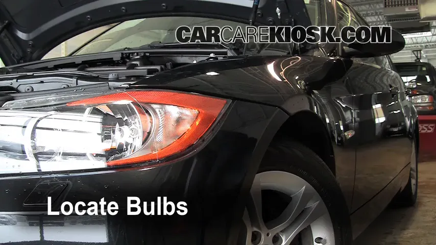 2008 BMW 328xi 3.0L 6 Cyl. Sedan (4 Door) Lights Turn Signal - Front (replace bulb)